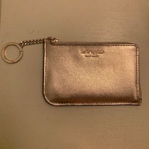 Kate Spade Cameron Rose Gold Wallet